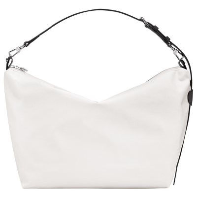 Le Slouchy M Hobo bag , White - Canvas
