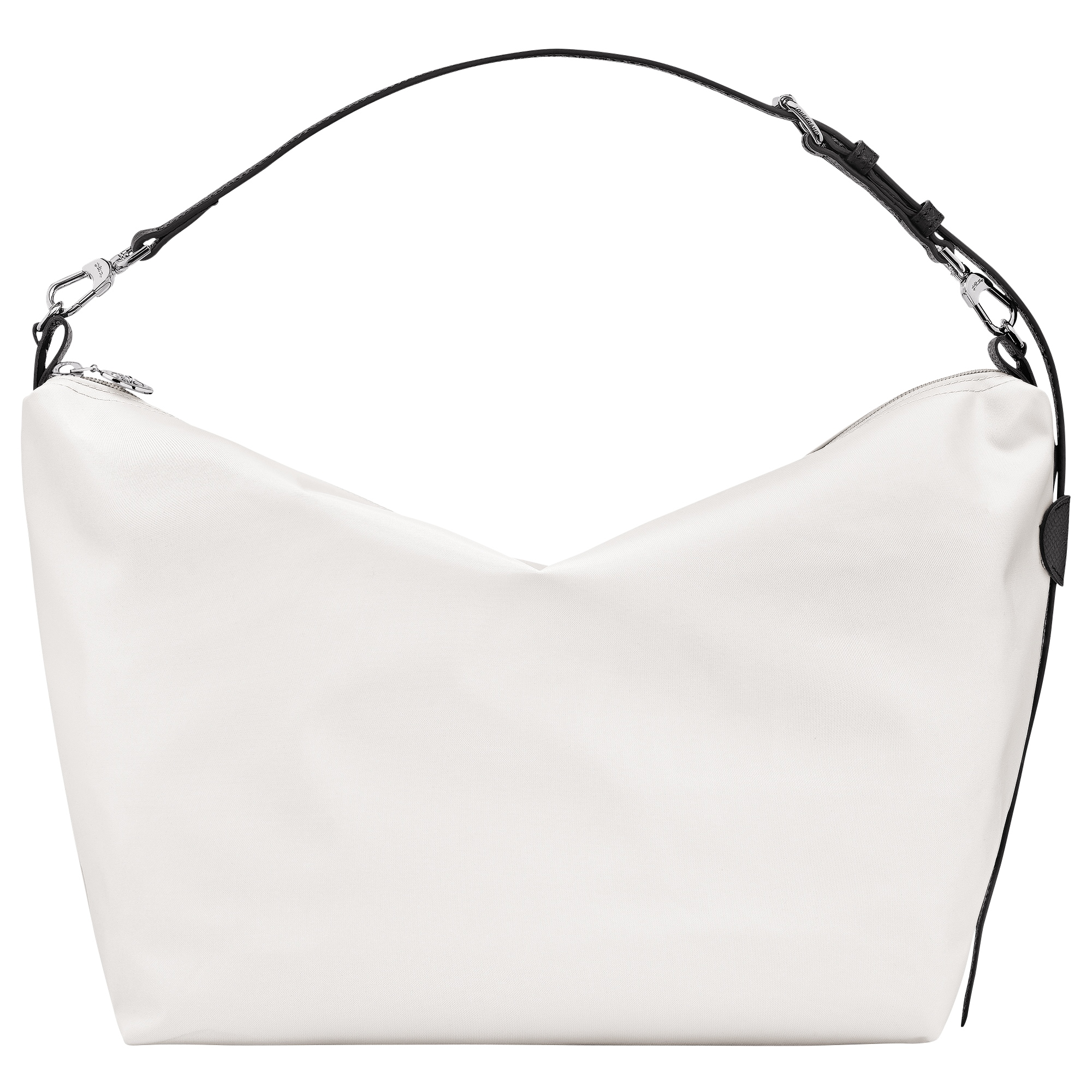 Hobo bag M, White - View 1 of
5 - zoom in Le Slouchy Hobo bag M, White