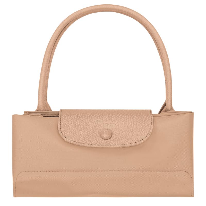 Le Pliage One L Handbag , Beige - Canvas  - View 6 of  6