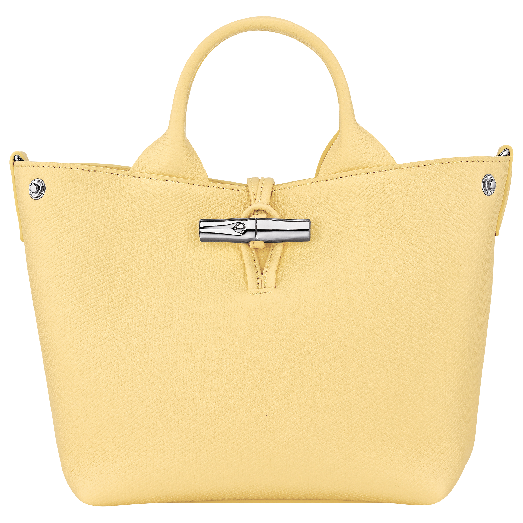 Handbag S, Yellow Chick - View 3 of
4 - zoom in Le Roseau Handbag S, Yellow Chick