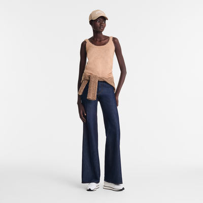 Tank top , Biscuit - Knit