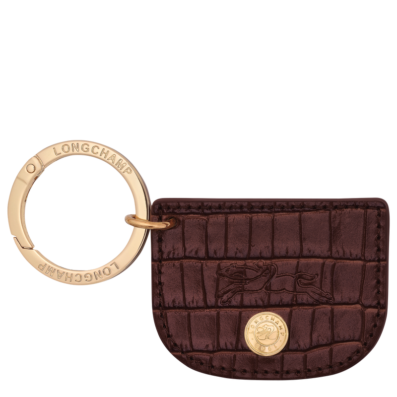 Épure Key ring , Mocha - Leather  - View 1 of  1