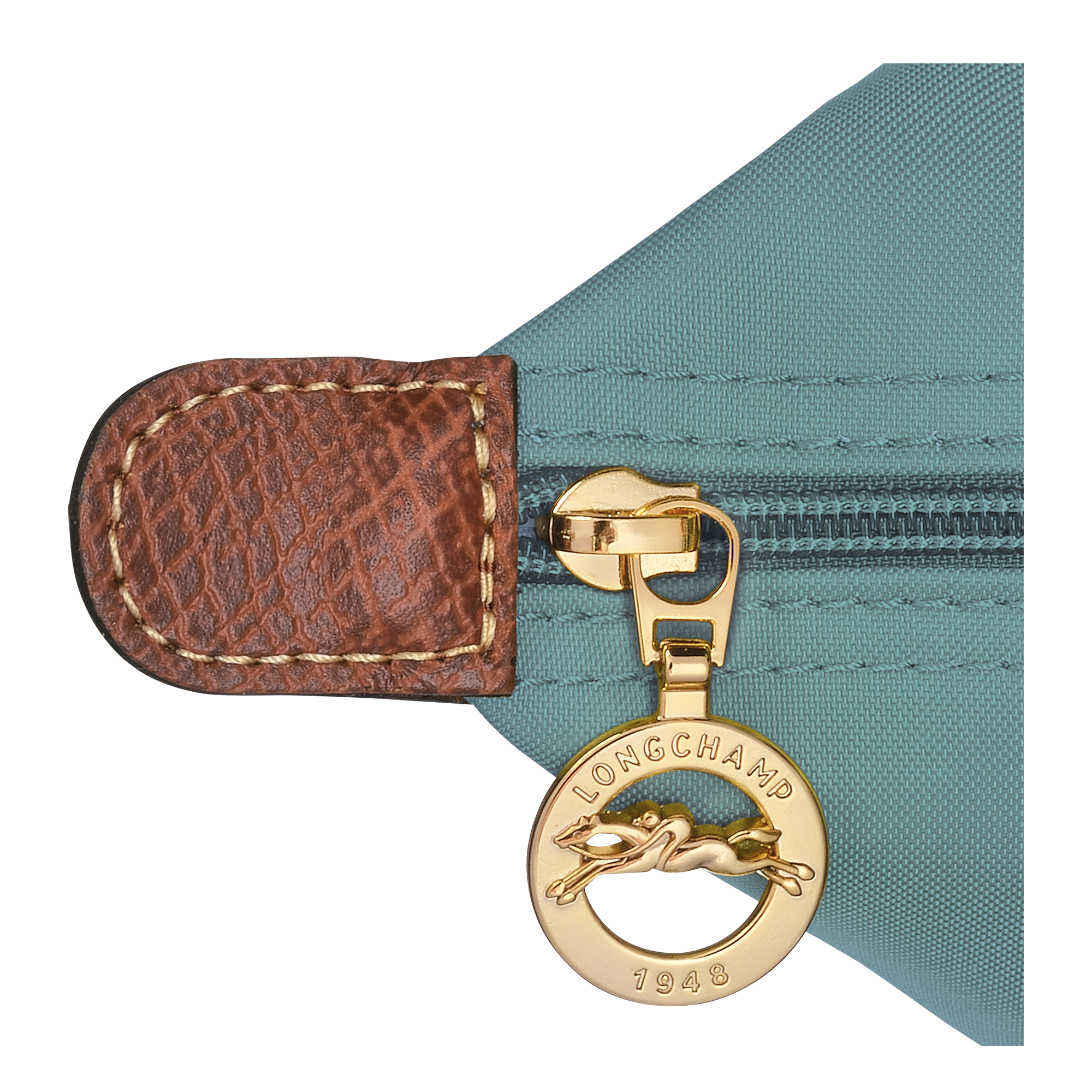 Tote bag L, Eucalyptus - View 5 of 
        6 - zoom in Le Pliage Original Tote bag L, Eucalyptus