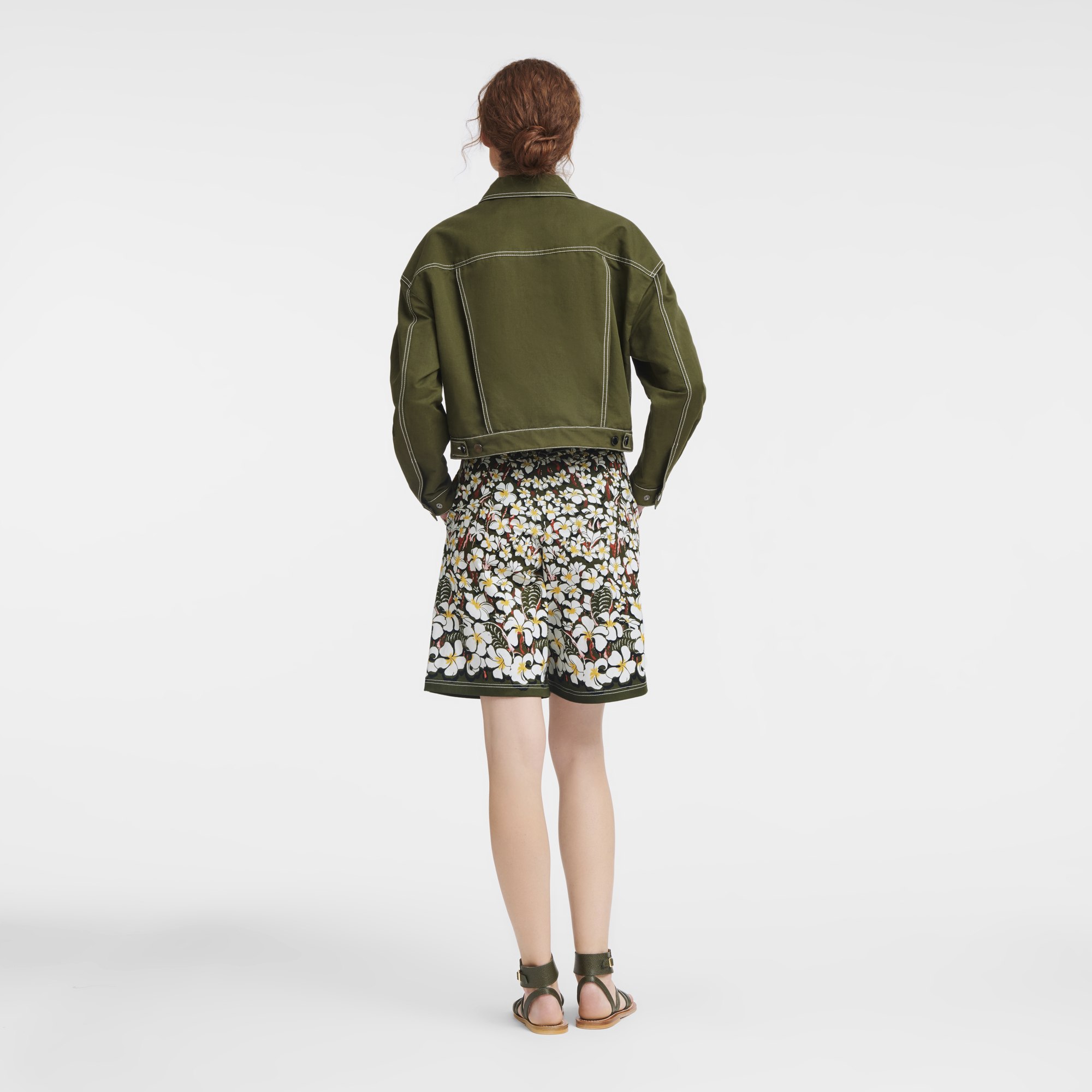 Jacket, Khaki - View 4 of
4 - zoom in null Jacket, Khaki
