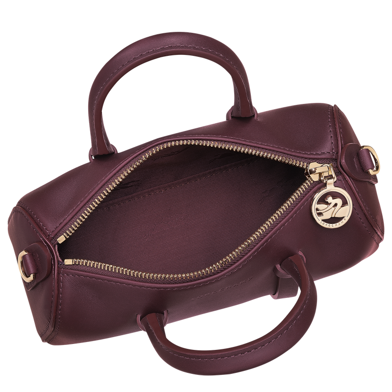Daylong S Handbag , Pomegranate - Leather  - View 5 of  5