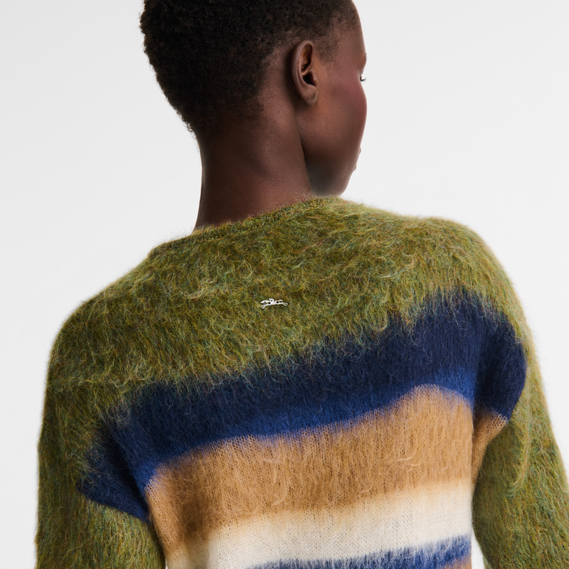 Dress , Navy - Knit  - View 4 of  4