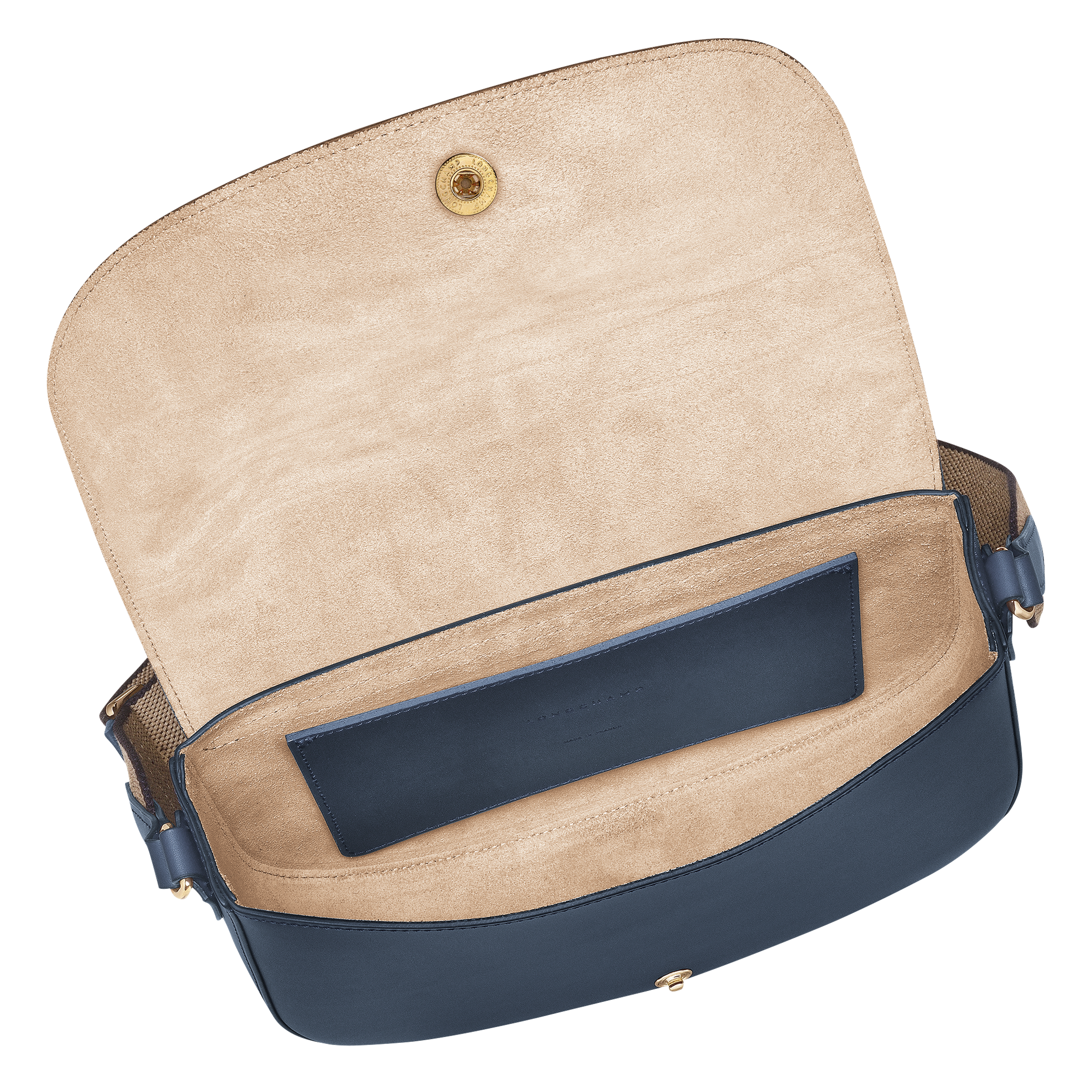 Crossbody bag M, Navy - View 5 of
6 - zoom in Épure Crossbody bag M, Navy