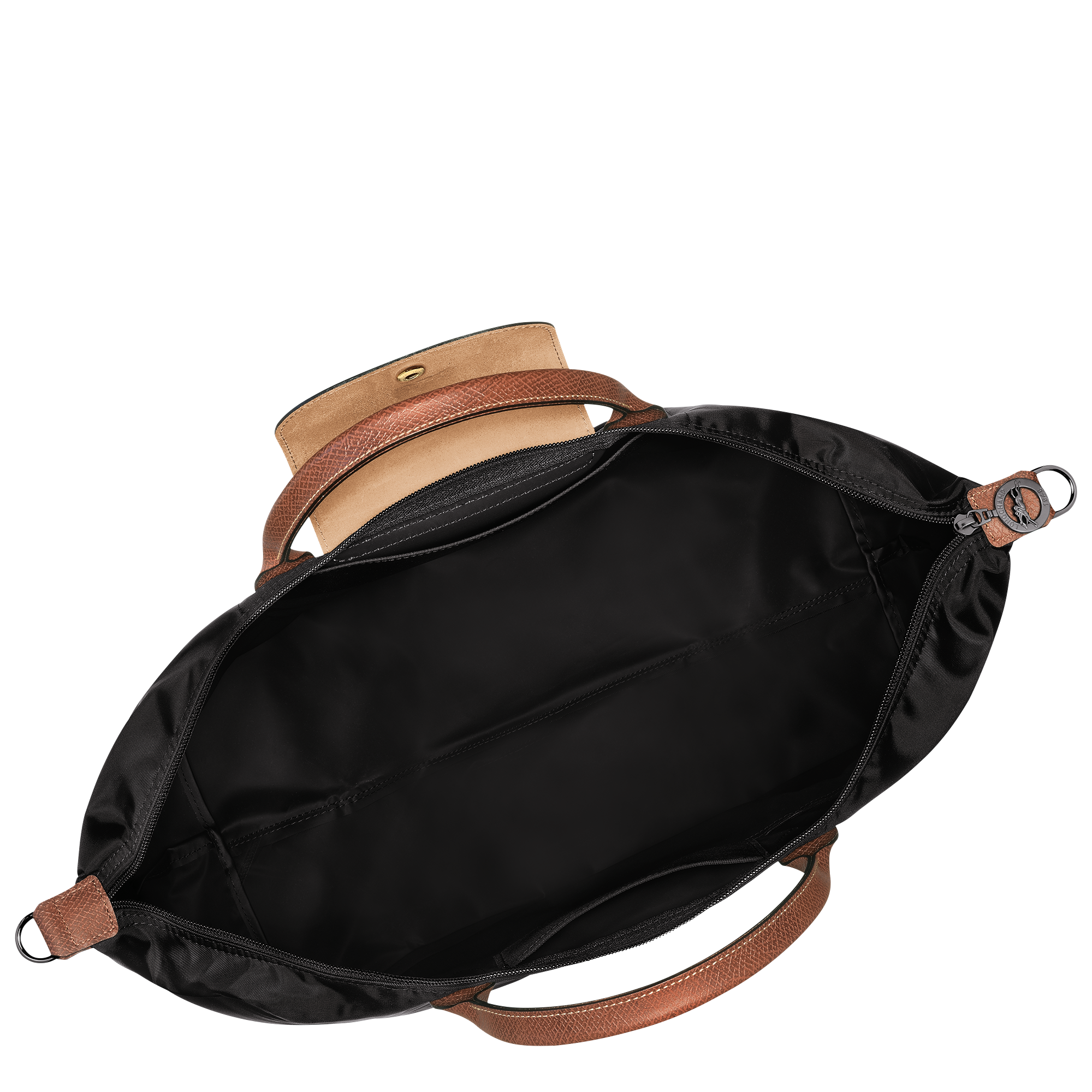 Travel bag expandable, Black - View 5 of
7 - zoom in Le Pliage Original Travel bag expandable, Black
