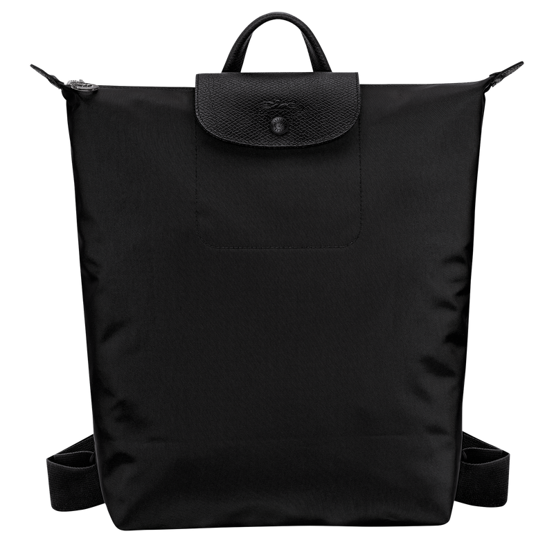 Le Pliage One M Backpack , Black - Canvas  - View 1 of  6