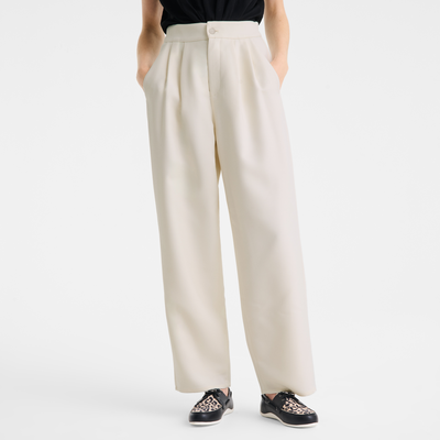 null Trousers, Ivory