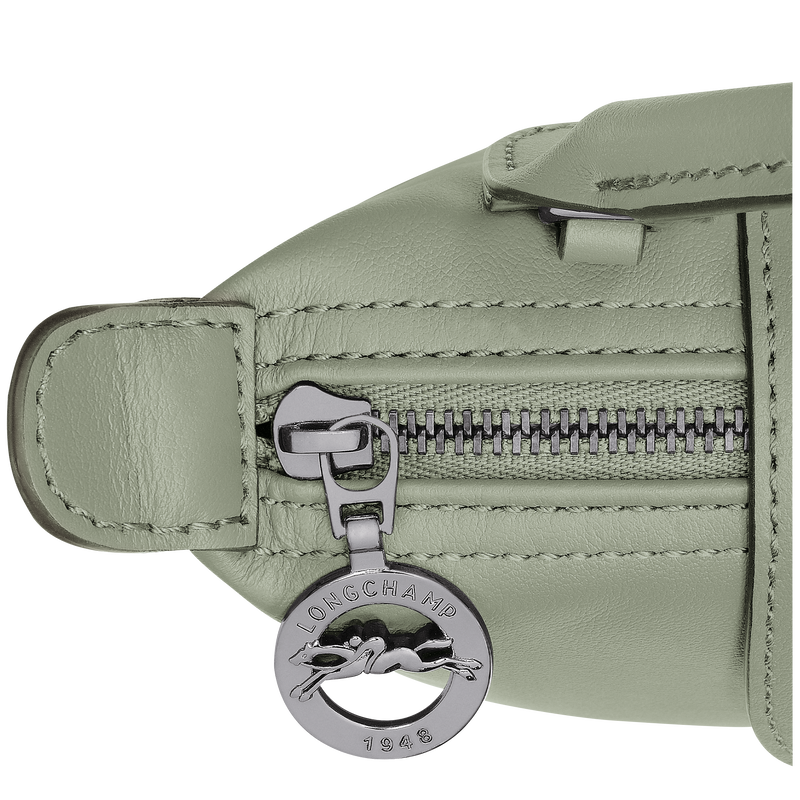 Le Pliage Xtra XS Pouch , Tundra - Leather  - View 5 of  5