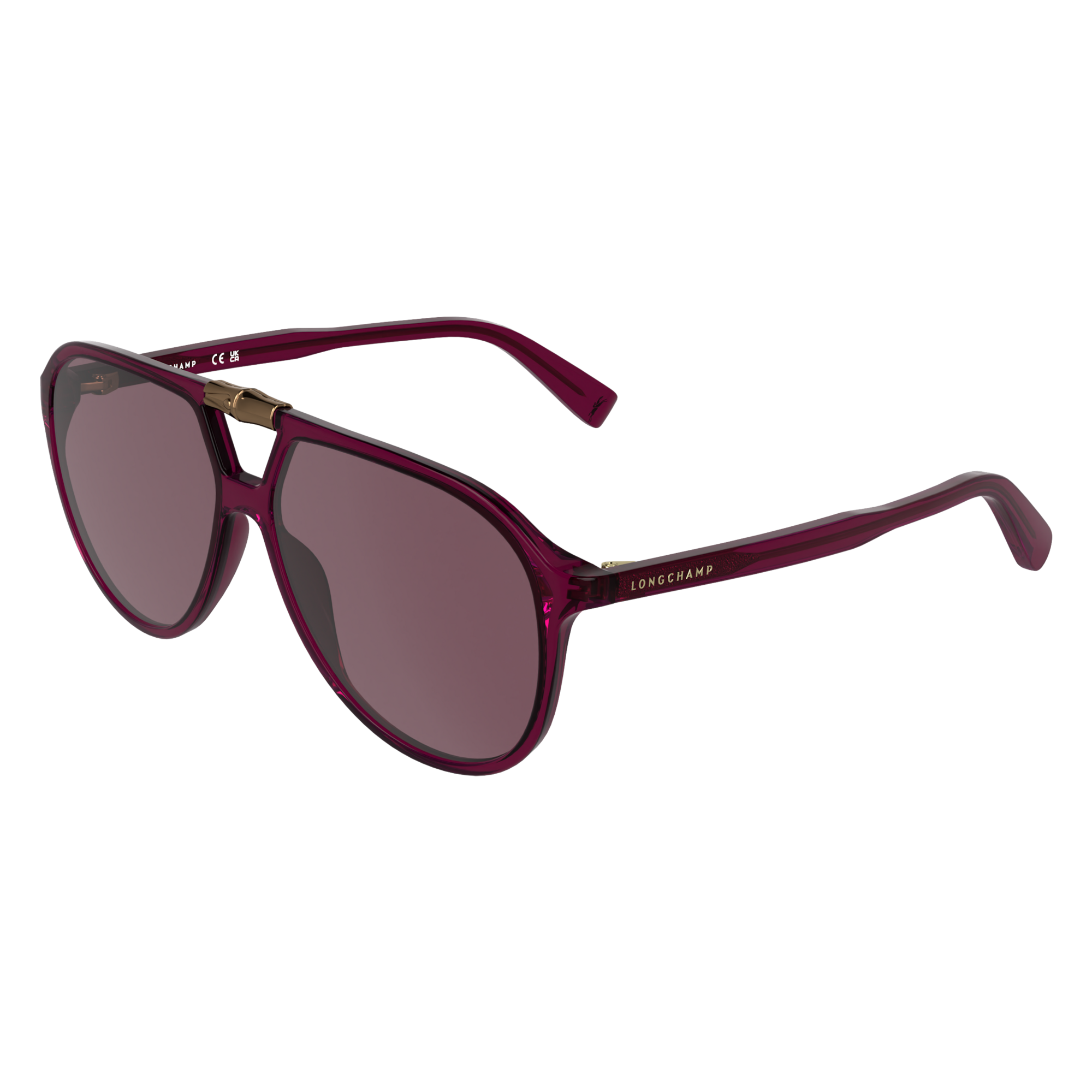 null Sunglasses, Burgundy