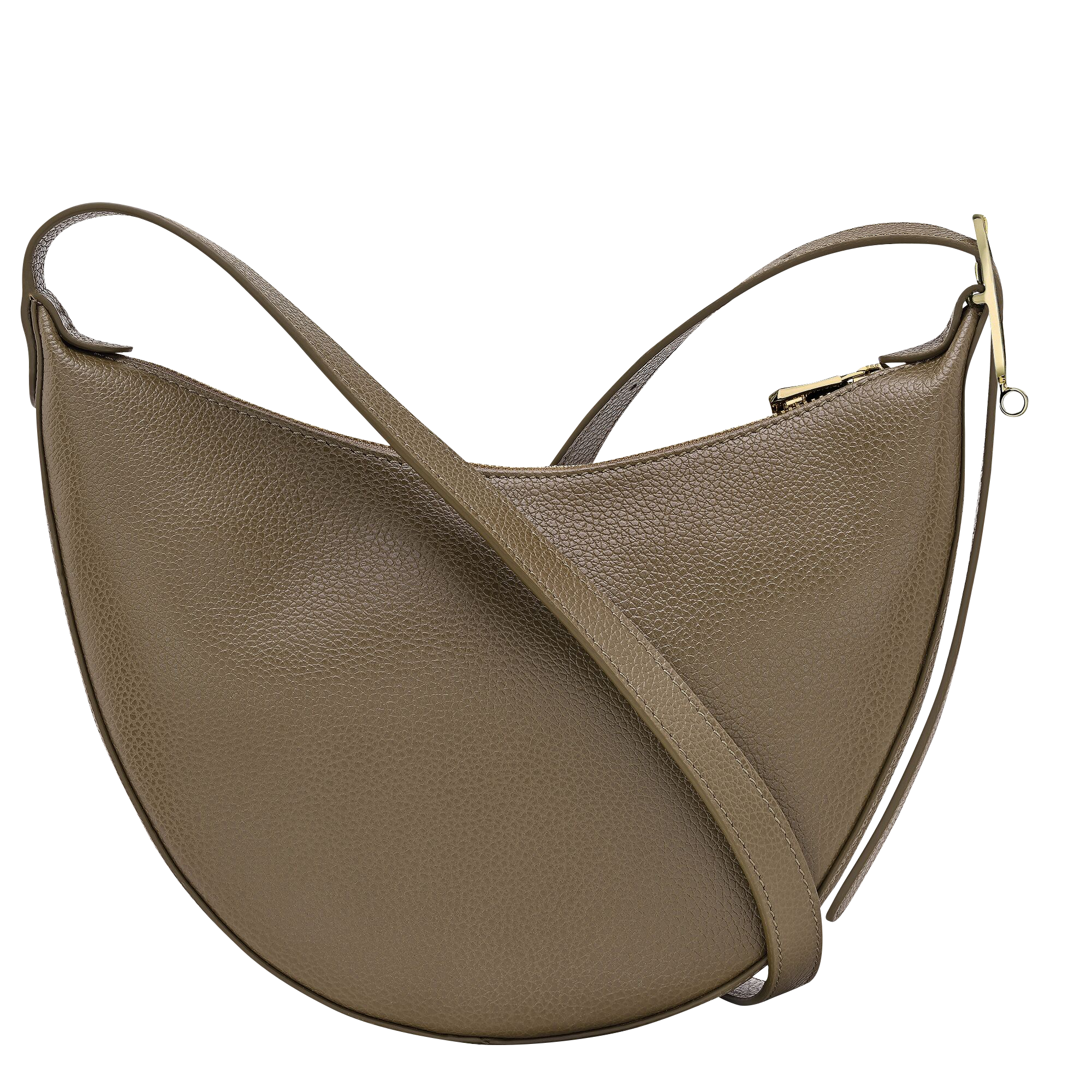 Le Foulonn&eacute; Crossbody bag S, Caper