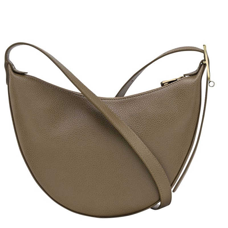 Le Foulonn&eacute; S Crossbody bag , Caper - Leather  - View 4 of  6