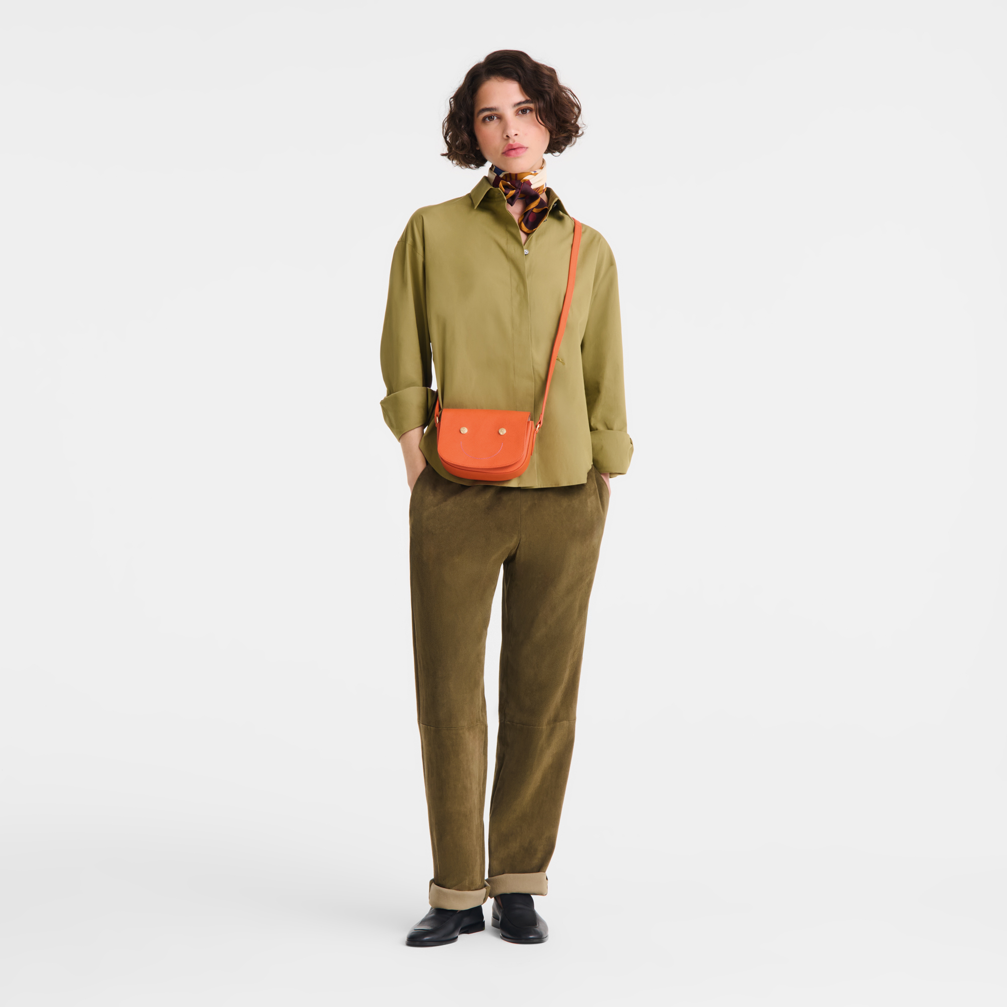 Epure Crossbody bag XS, Orange