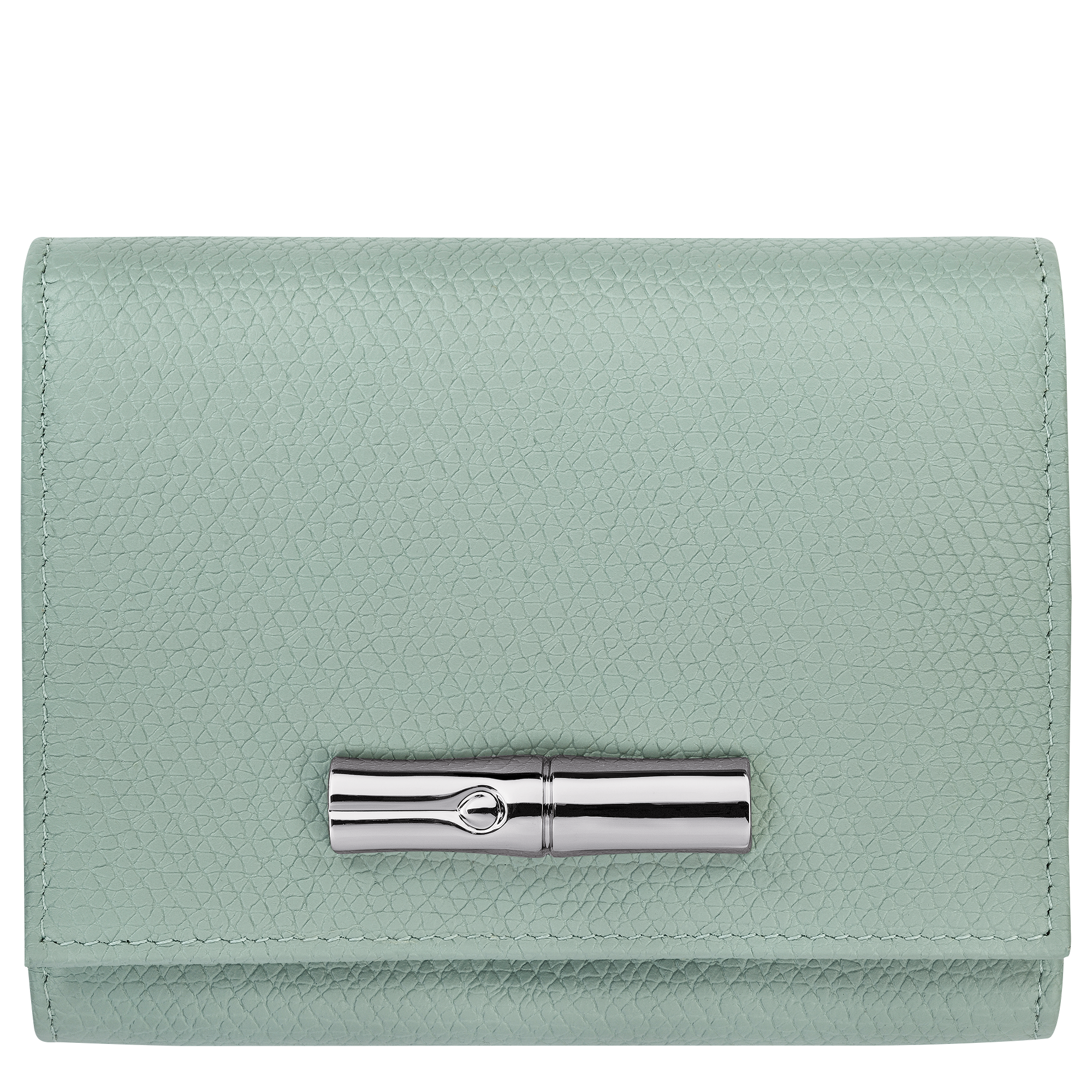 Wallet, Celadon - View 1 of
4 - zoom in Le Roseau Wallet, Celadon