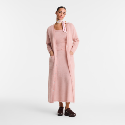 Cardigan , Pink Tea - Knit