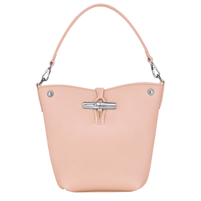 Le Roseau XS Bucket bag , Ballerina - Leather