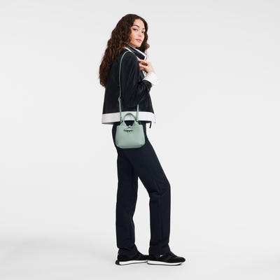 Le Roseau Handbag XS, Celadon