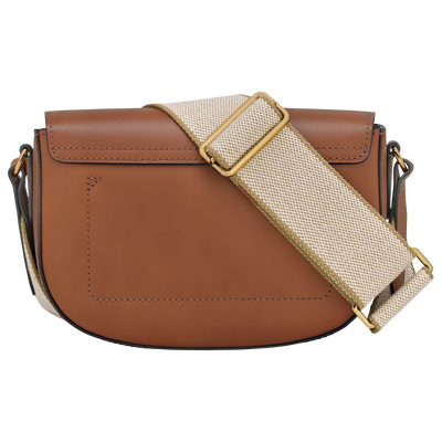 Épure Crossbody bag S, Cognac