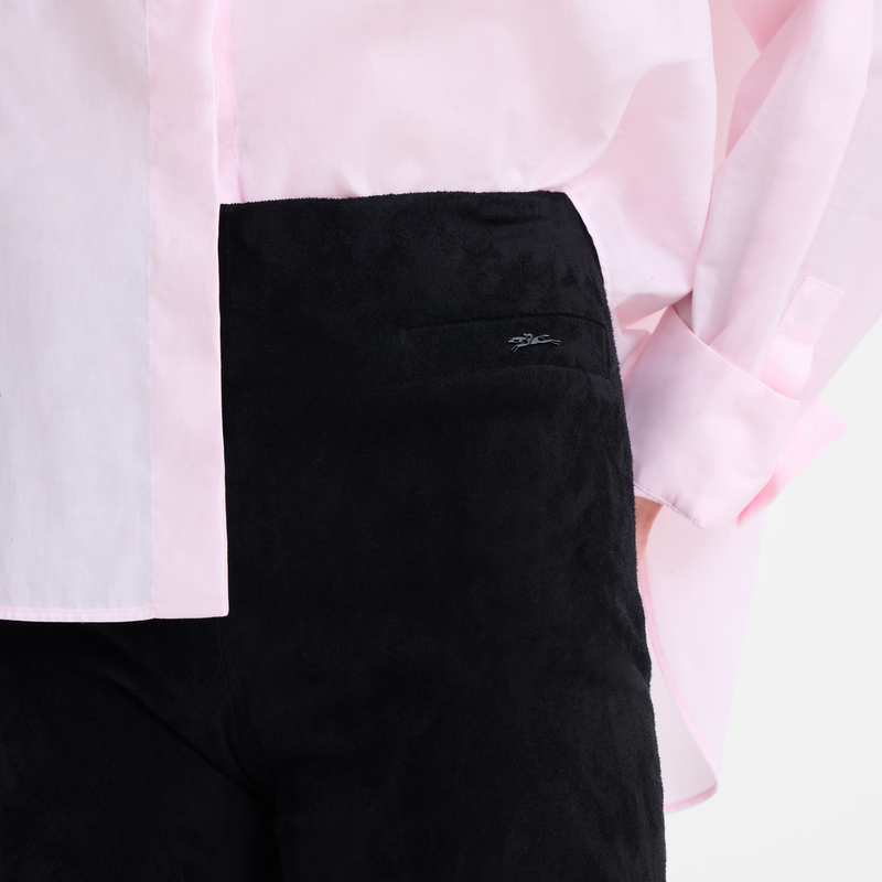 Trousers , Black - Leather  - View 4 of  5