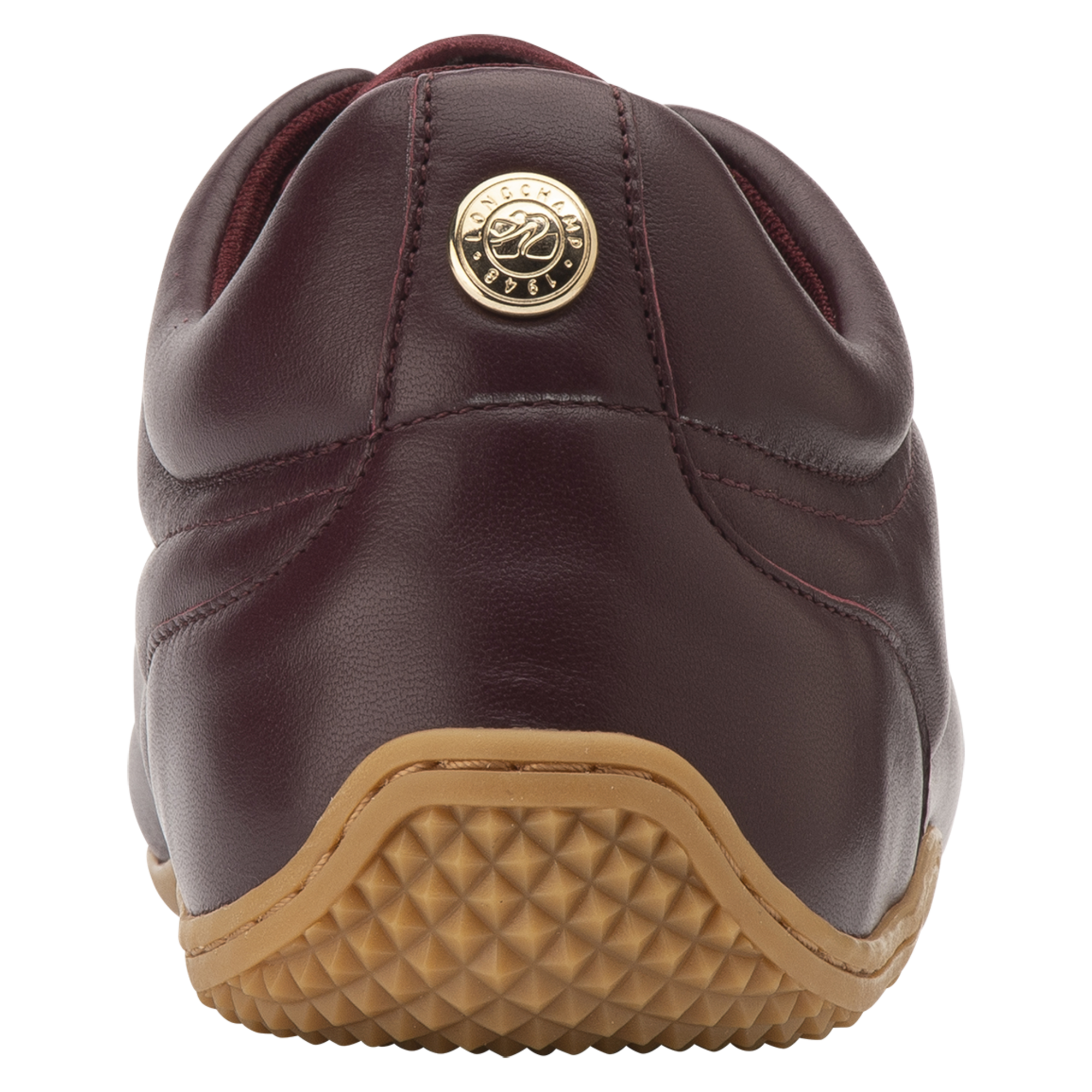 On-The-Go Sneakers, Burgundy