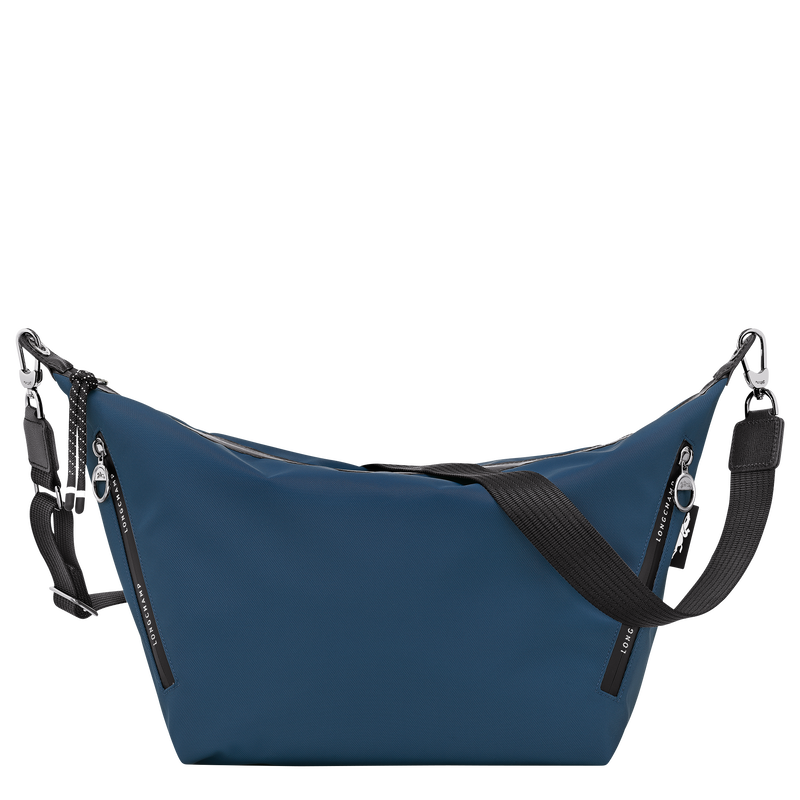 Le Pliage Collection Crossbody bag , Ink blue - Canvas  - View 1 of  5