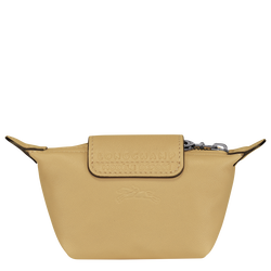 Le Pliage Cuir Coin purse , Desert - Leather