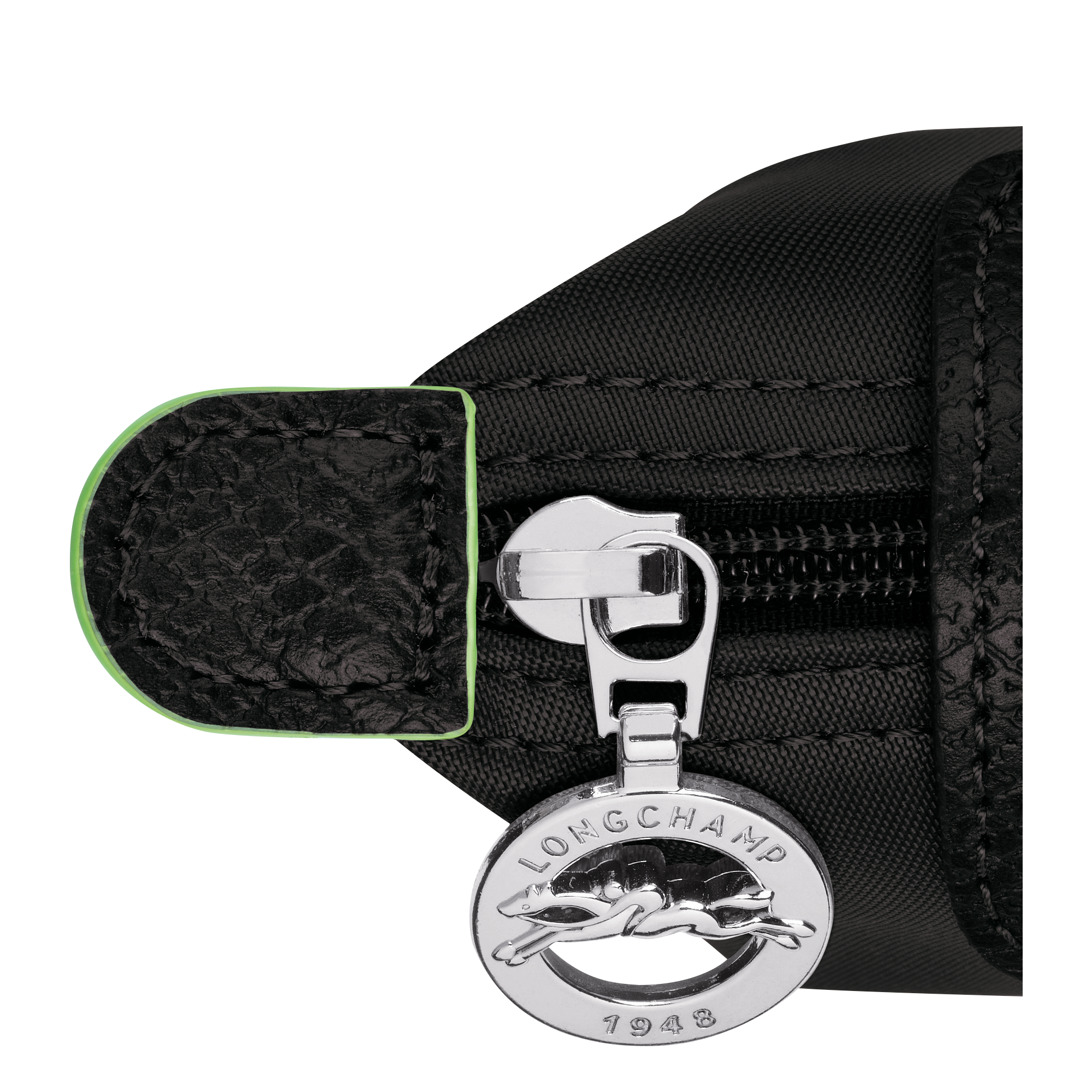 Coin purse, Black - View 3 of
3 - zoom in Le Pliage Green Coin purse, Black