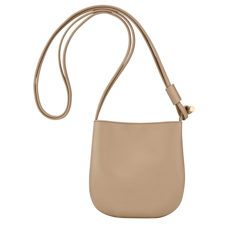 Le Roseau S Crossbody bag , Root - Leather  - View 4 of  4
