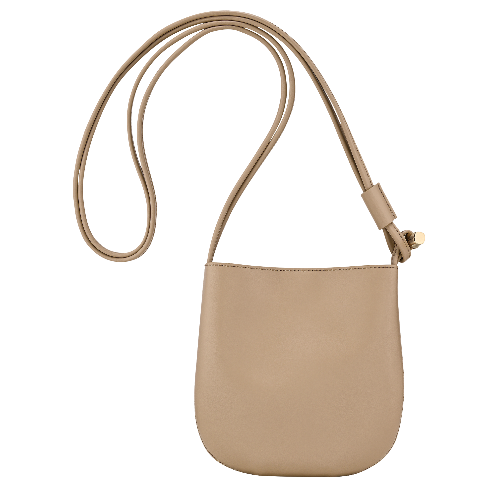 Crossbody bag S, Root - View 4 of
4 - zoom in Le Roseau Crossbody bag S, Root