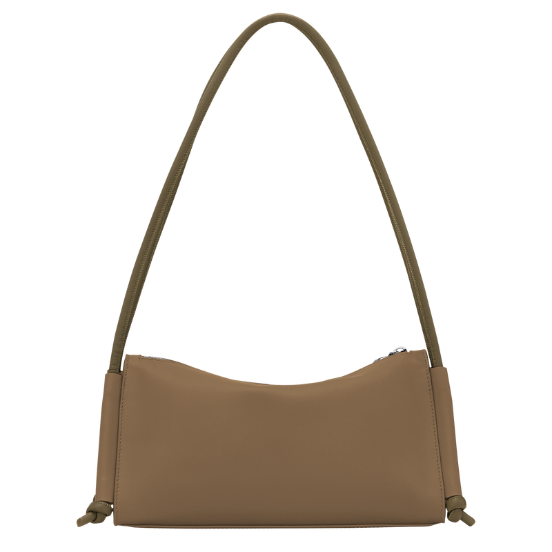 Le Pliage Xtra M Shoulder bag Olive - Leather | Longchamp TH