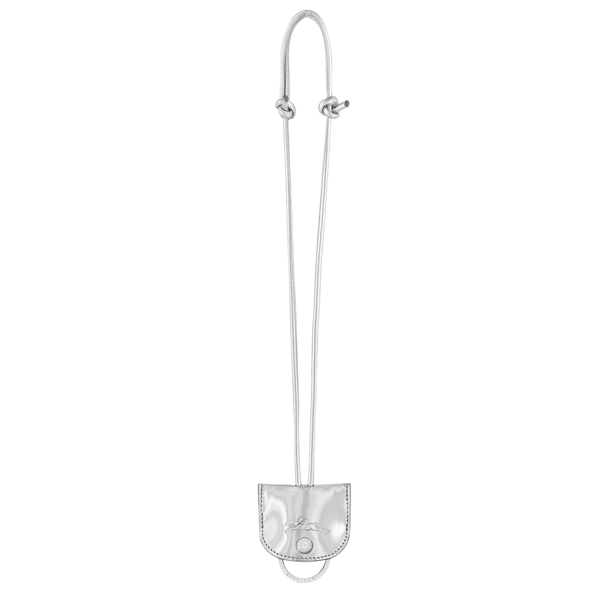 Le Roseau Key ring, Silver