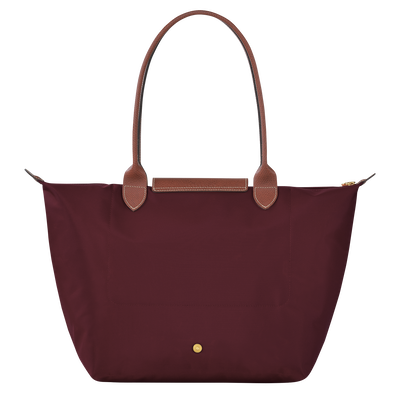 Le Pliage Original Tote bag L, Burgundy