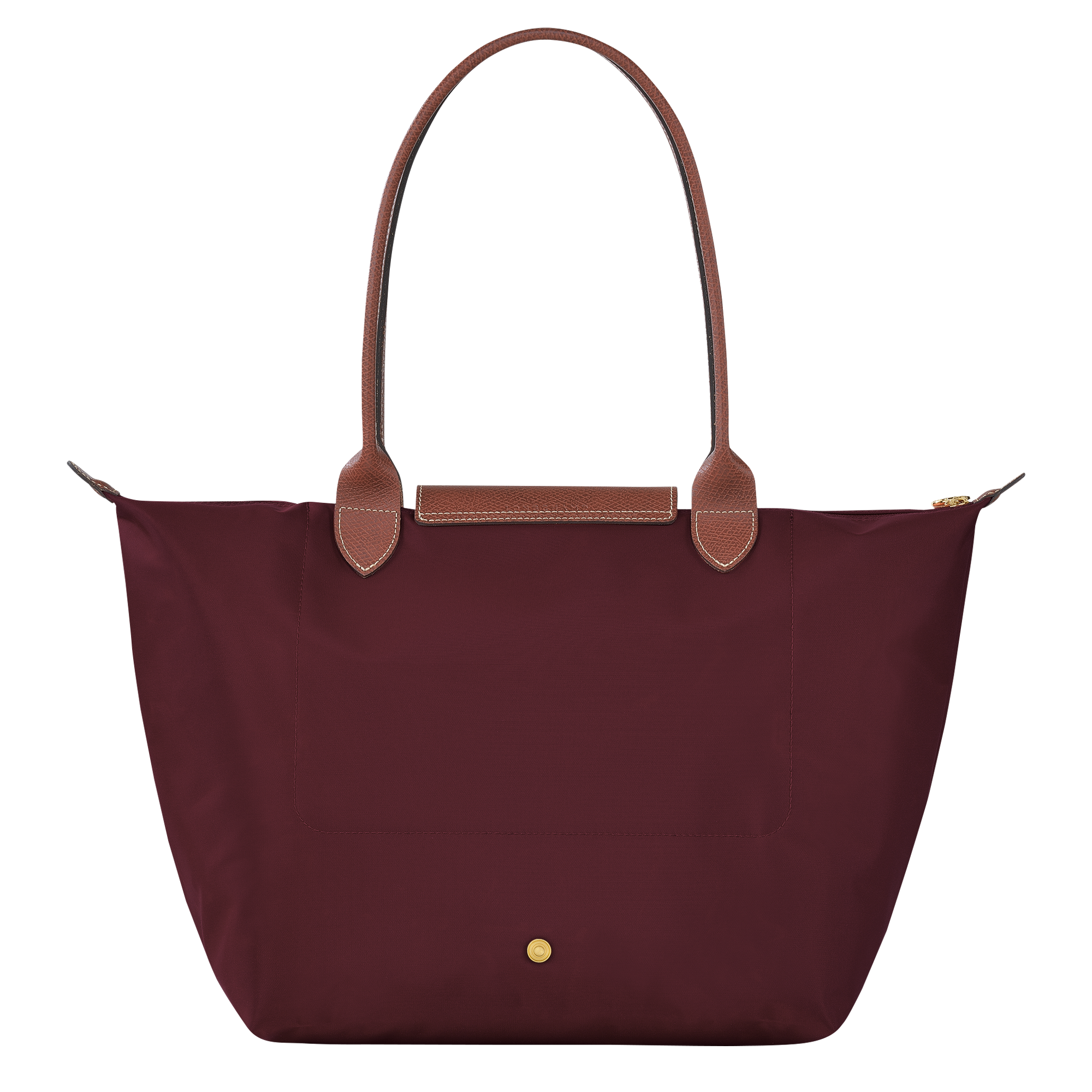 Tote bag L, Burgundy - View 4 of 
        7 - zoom in Le Pliage Original Tote bag L, Burgundy