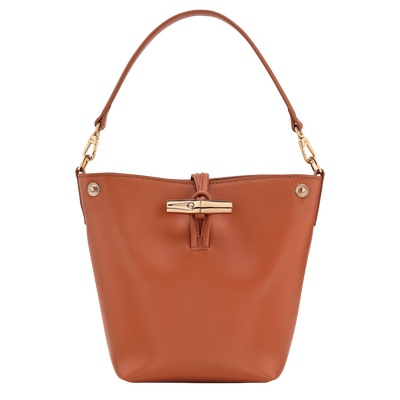 Le Roseau Bucket bag XS, Bark