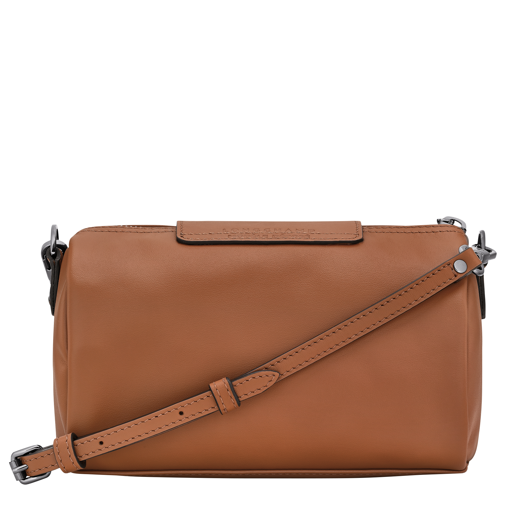 Crossbody bag XS, Cognac - View 4 of 
        6 - zoom in Le Pliage Xtra Crossbody bag XS, Cognac