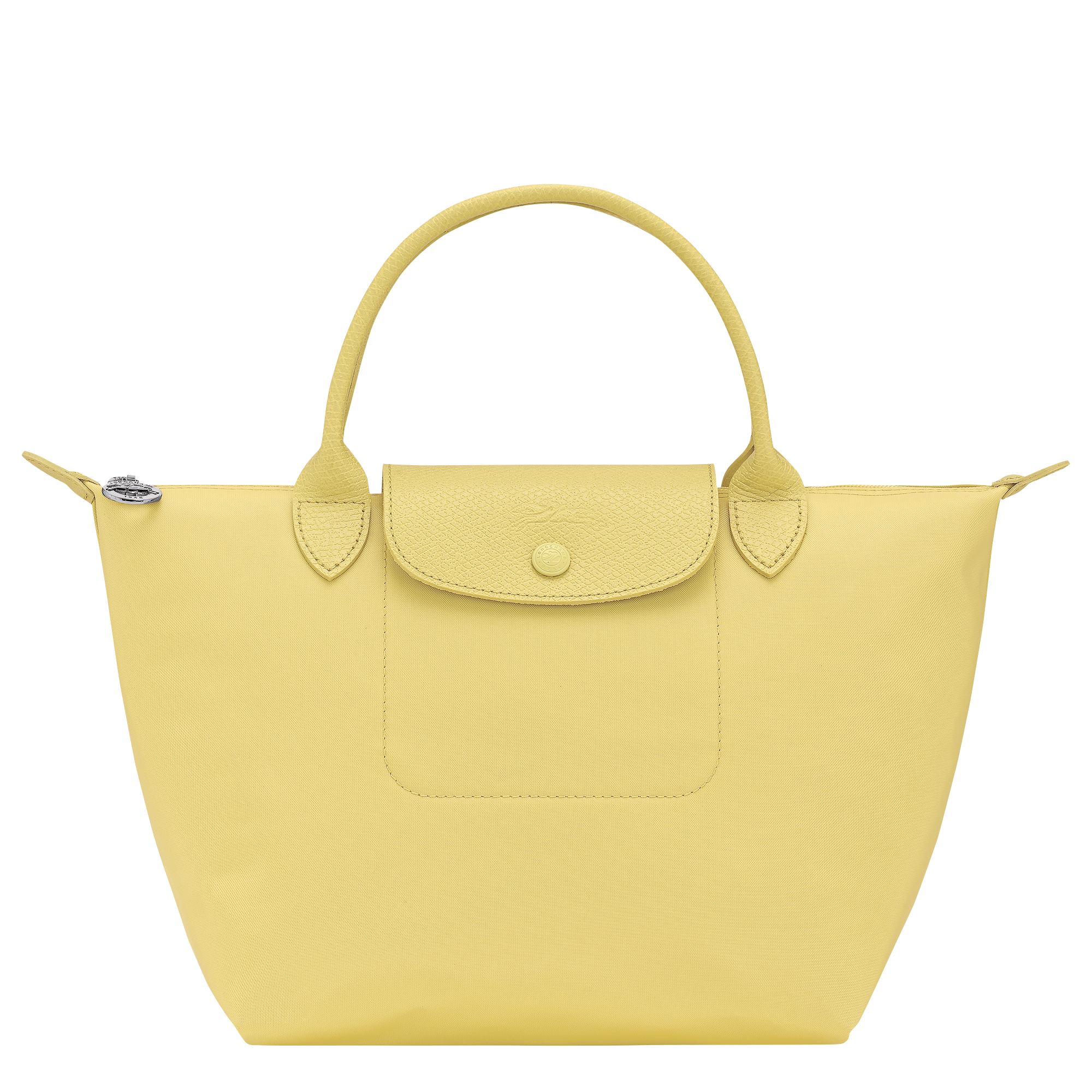 Le Pliage One Handbag S, Lime