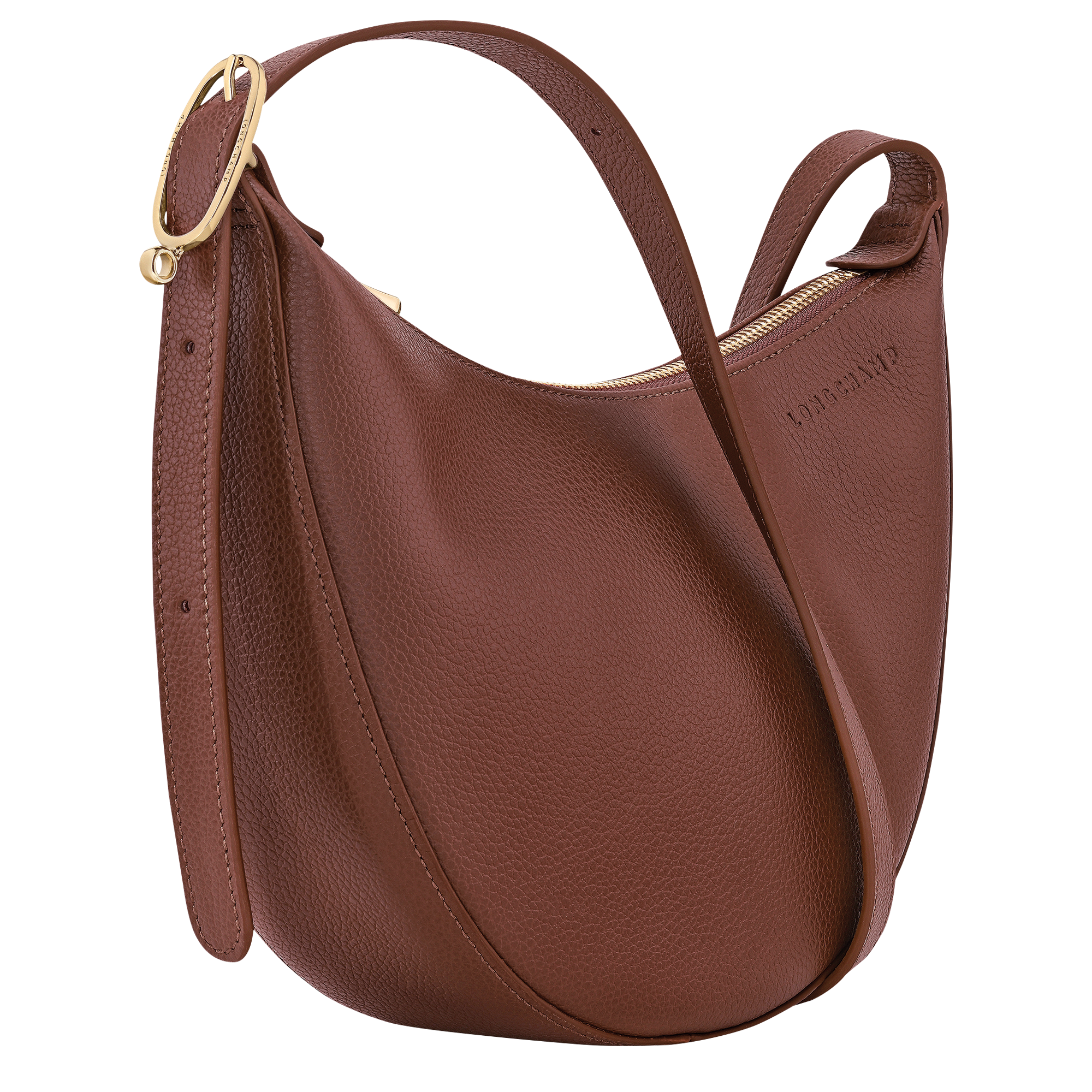 Le Foulonn&eacute; Crossbody bag S, Coffee