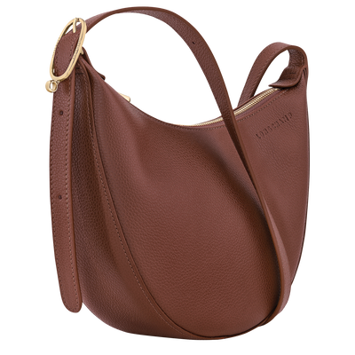 Le Foulonné Crossbody bag S, Coffee