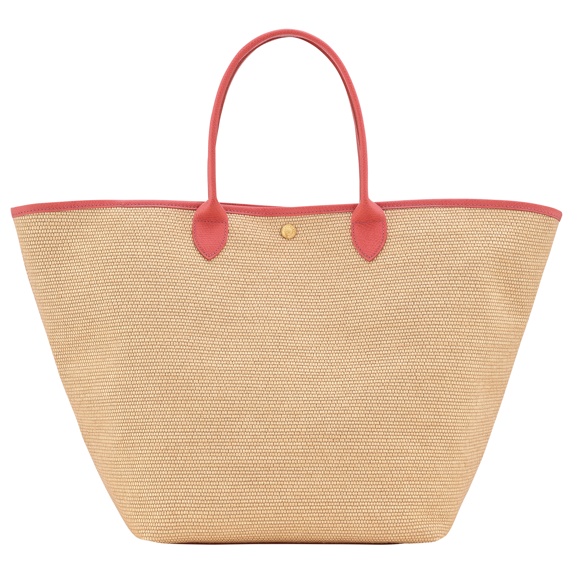 Basket bag L, Blush - View 4 of
5 - zoom in Le Pliage Collection Basket bag L, Blush