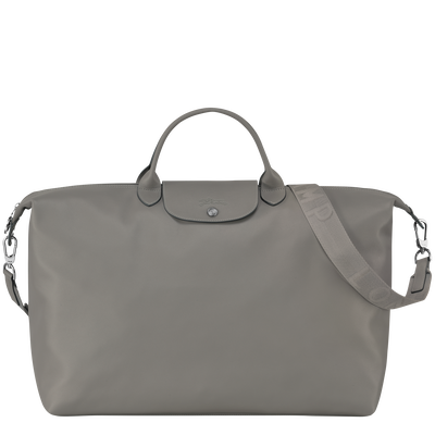 Le Pliage Xtra L Travel bag , Turtledove - Leather