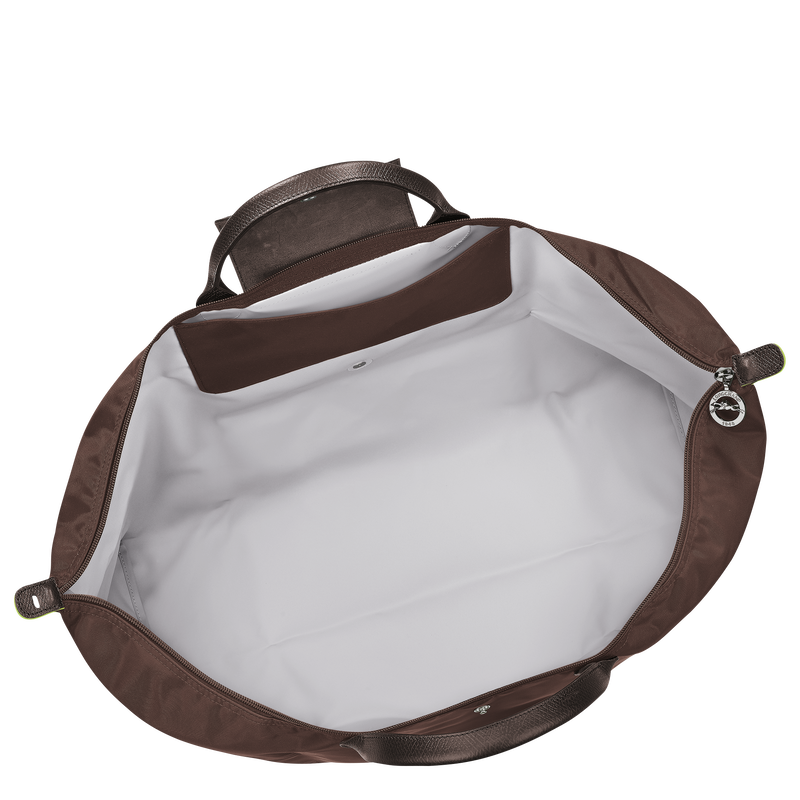 Le Pliage Green XL Travel bag , Mocha - Recycled canvas  - View 5 of  7