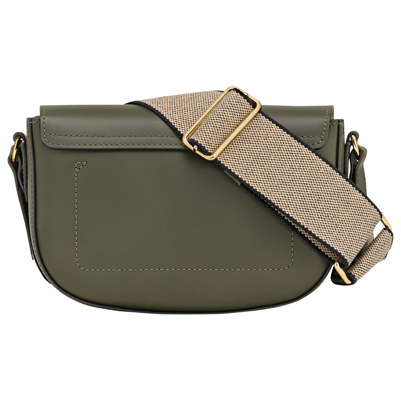 Épure S Crossbody bag , Khaki - Leather  - View 4 of  6