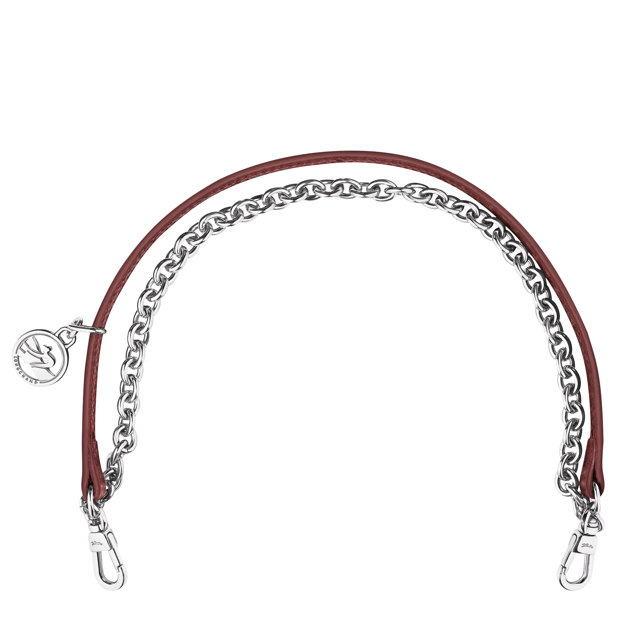 null Shoulder strap, Burgundy