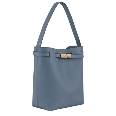 Le Smart Shoulder bag L, Slate