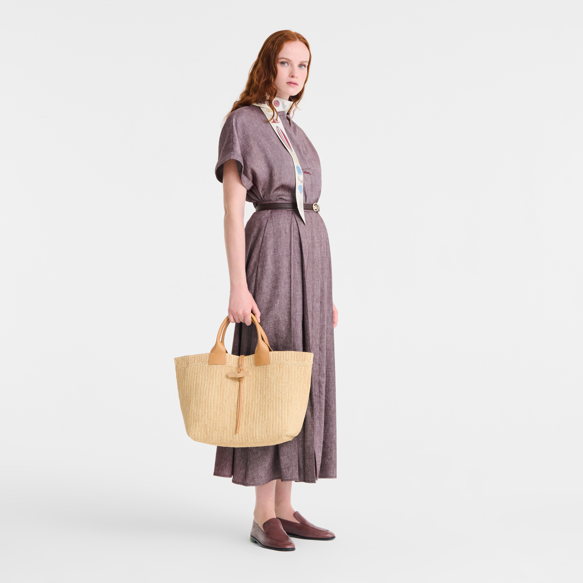 Le Roseau Tote bag L, Vegetal