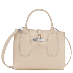 Roseau S Handbag , Paper - Leather