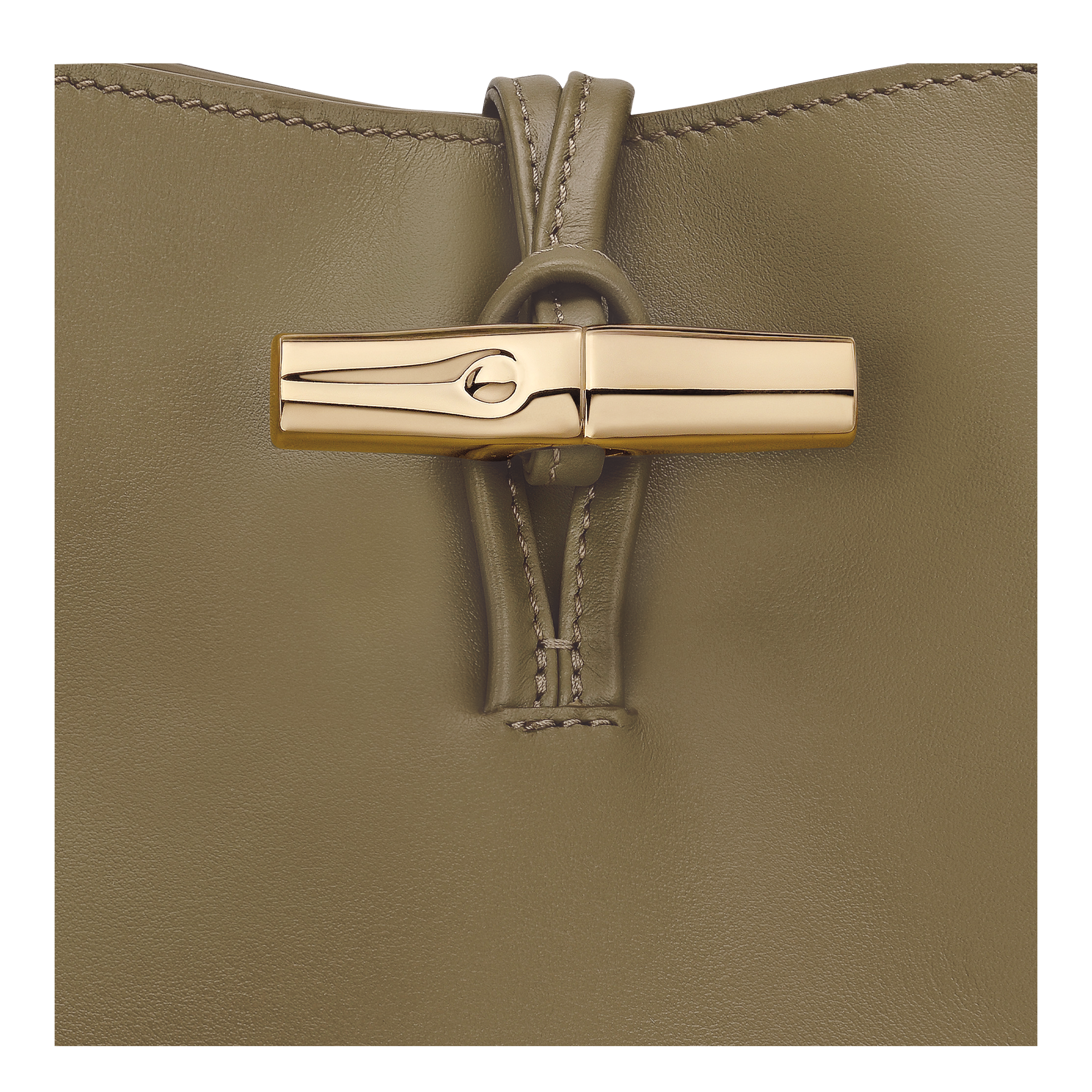 Hobo bag M, Olive - View 5 of
5 - zoom in Le Roseau Hobo bag M, Olive
