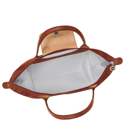 Le Pliage Green Tote bag M, Chestnut